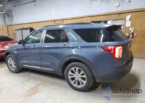 2021 Ford Explorer Xlt из США, поврежденный, VIN 1FMSK8DH7MGA29828